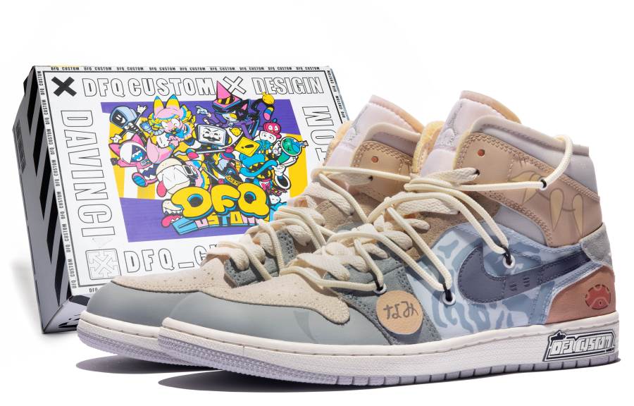 Jordan Jordan Air Jordan 1 Mid SE Craft Cushioning Slip Resistant Abrasion Resistant