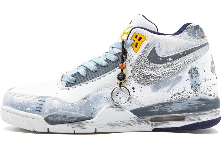 Nike Nike Flight Legacy Box Action Slip Resistant Abrasion Resistant Slip Resistant Abrasion Resistant Mid top