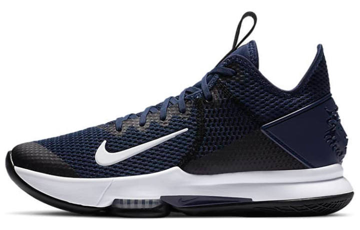 Nike Nike LeBron Witness 4 'Black Blue White'