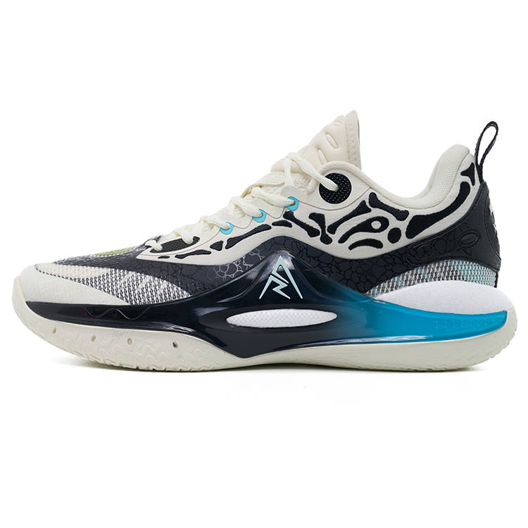 RIGORER Reaves 2 AR2 Blue Code Low top Xiu Dan Technology Basketball Shoes Men's