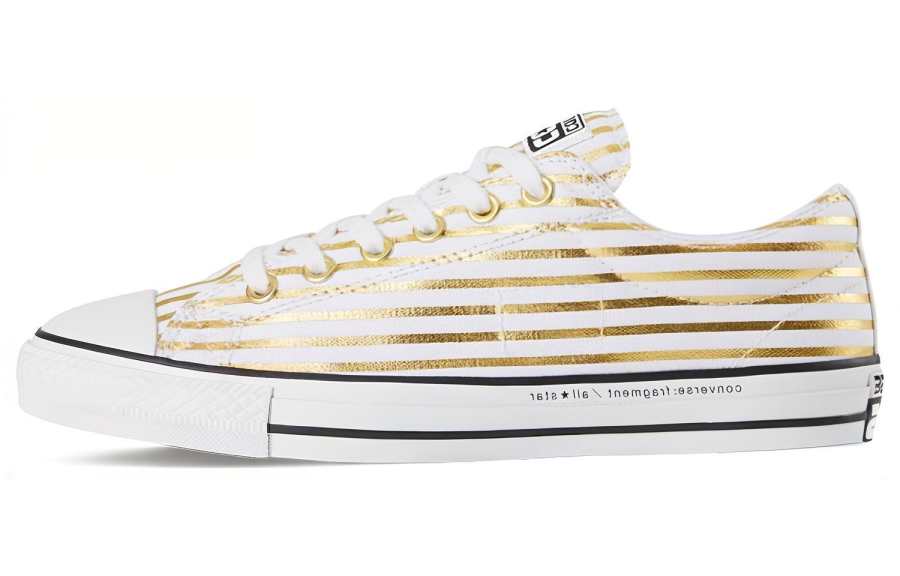 Converse Chuck Taylor All Star Fragment Design x Chuck Taylor All Star Converse Low 'Gold Stripe'