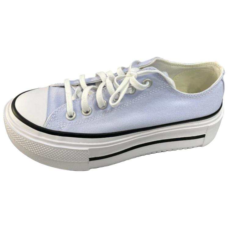 Converse Chuck Taylor All Star Converse Lift Double Stack Low 'Blueberry Ice' Women's