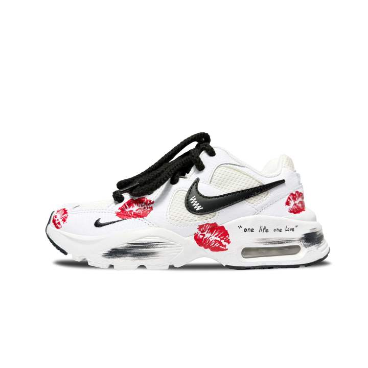 Nike Nike Air Max Fusion Low top Chunky Sneakers Women's White