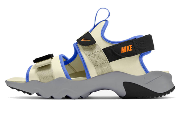 Nike Nike Canyon Sandal 'Fossil Total Orange'
