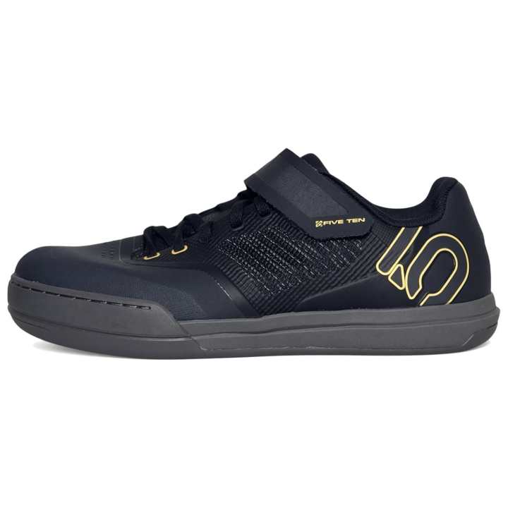 Adidas Adidas Five Ten Hellcat Abrasion Resistant Low top Cycling Shoes Unisex Black