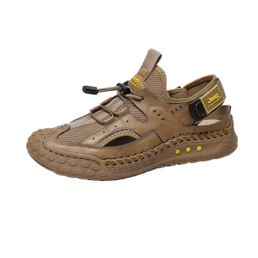 Jeep Textile, Split Cow Leather Waterproof And Breathable Cushioning, Slip Resistant Grip, Anti Collision