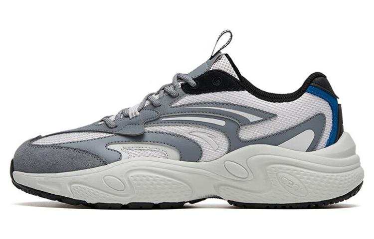 Anta C37 Series Low top Casual Shoes Men's Gray Black