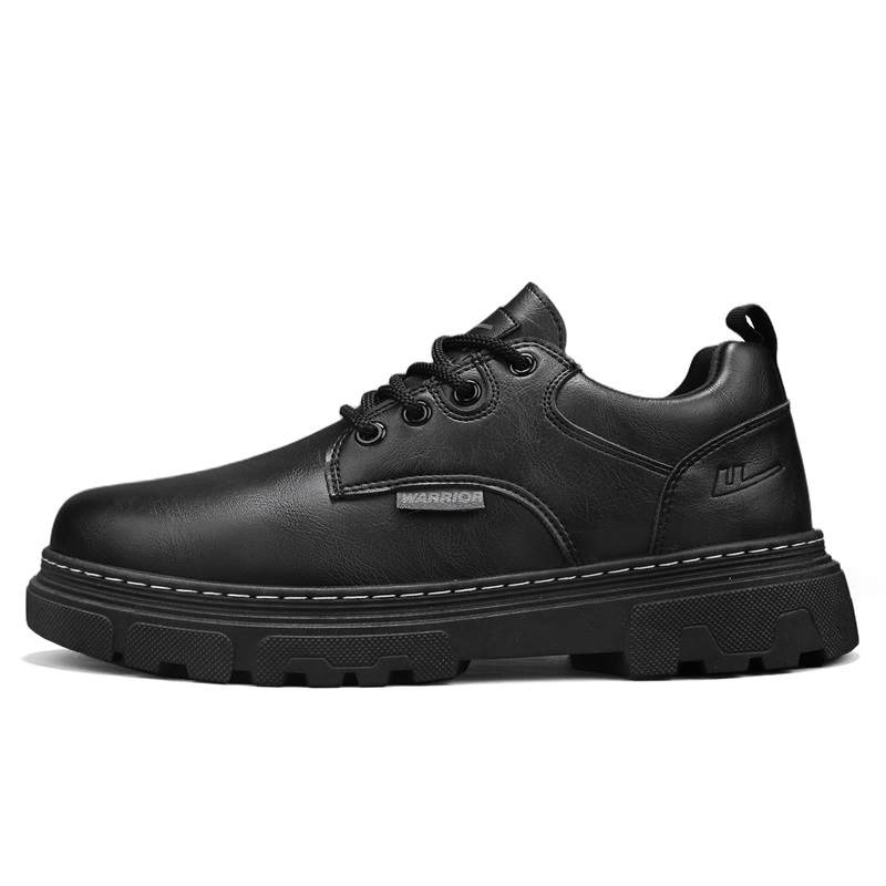 WARRIOR Warrior Casual Leather Shoes Men's
