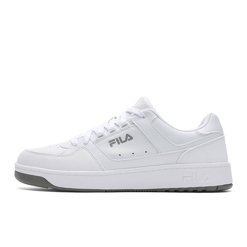 FILA Casual Shoes Men's Low Top Standard White