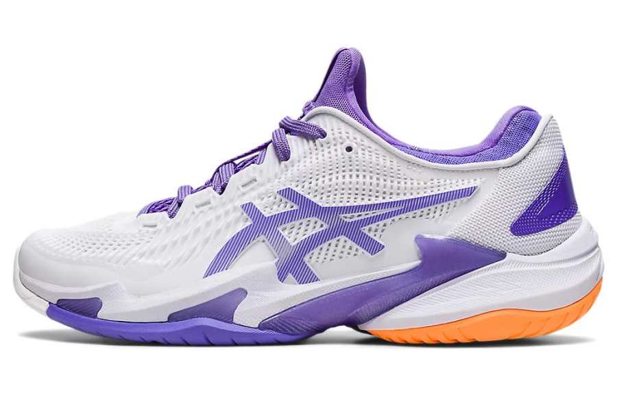 ASICS ASICS Court Ff 3 White Amethyst Women's