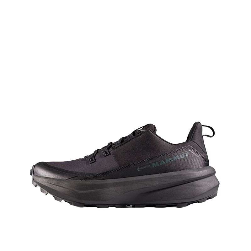 MAMMUT Aenergy Slip Resistant Abrasion Resistant Slip Resistant Abrasion Resistant Low top Hiking Shoes Women's Black