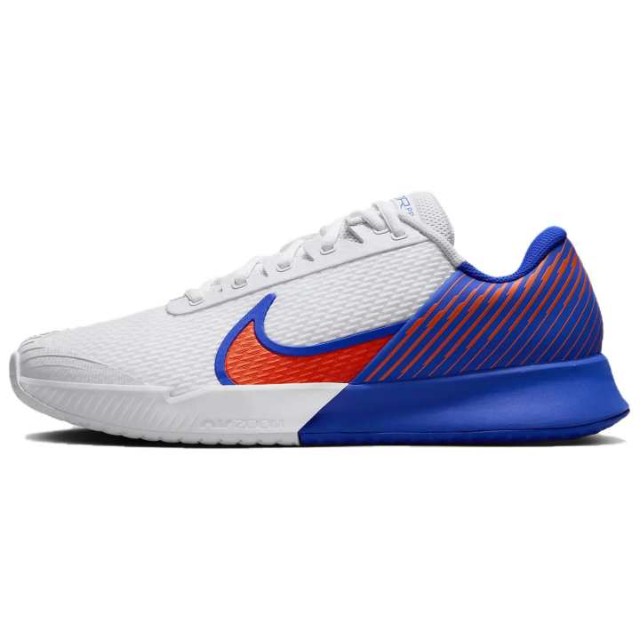 Nike Nike Court Air Zoom Vapor Pro 2 Hc White Hyper Royal Hyper Crimson
