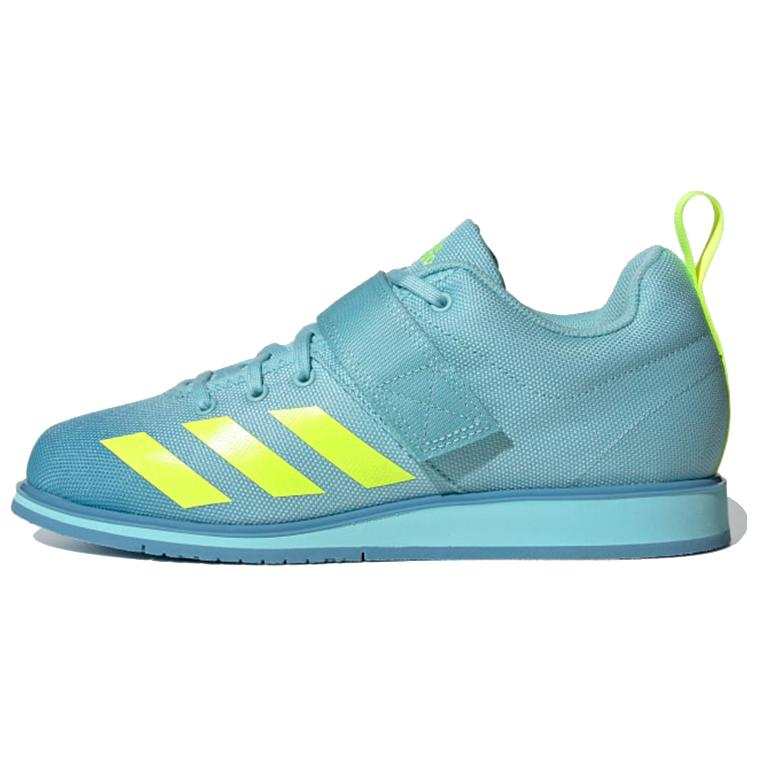 Adidas Adidas Wmns Powerlift 4 'Hazy Sky Solar Yellow' Women's
