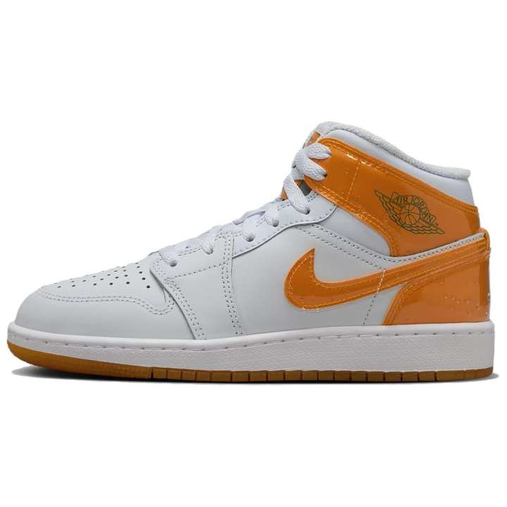 Jordan JORDAN 1 Mid Se Gatorade Pack Orange GS