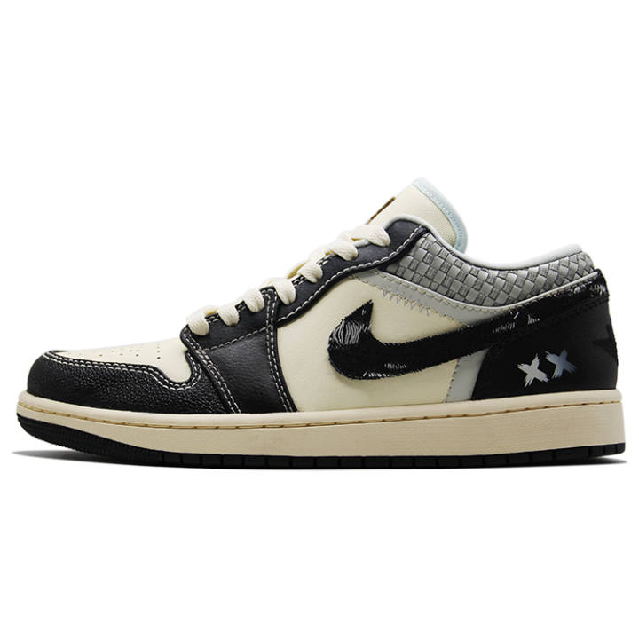 Jordan Jordan Air Jordan 1 Obsidian Classic And Versatile Slip Resistant Abrasion Resistant Slip Resistant Abrasion Resistant