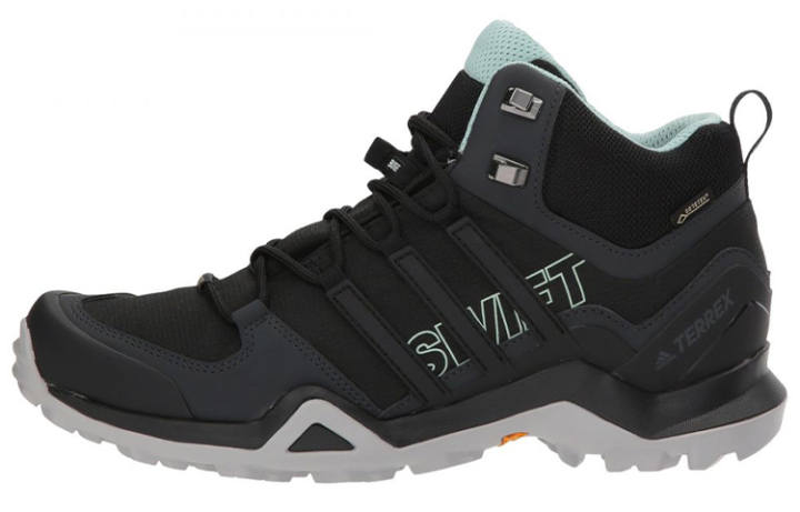 Adidas Adidas Wmns Terrex Swift R2 Mid Gtx 'Black Ash Green' Women's