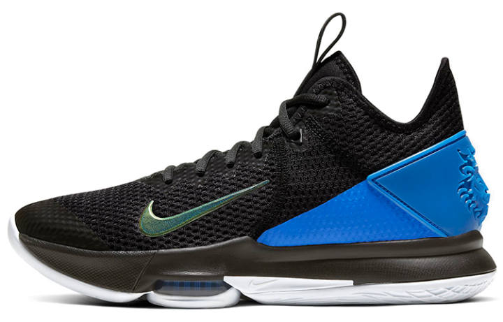 Nike Nike LeBron Witness 4 Ep 'Black Hyper Cobalt'