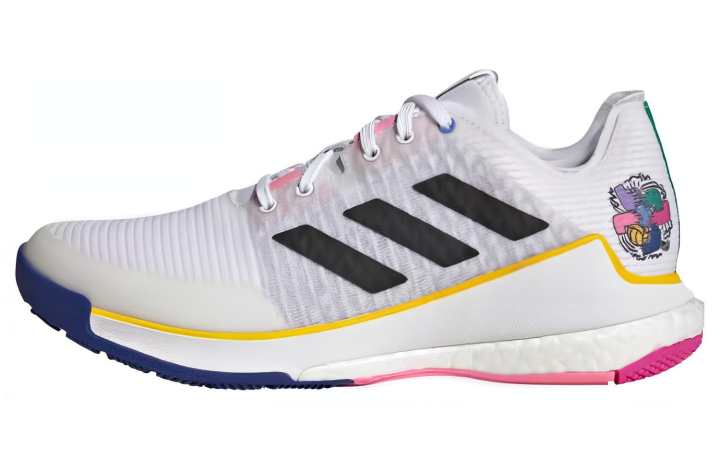 Adidas Adidas Crazyflight 'White Pink Blue' Women's