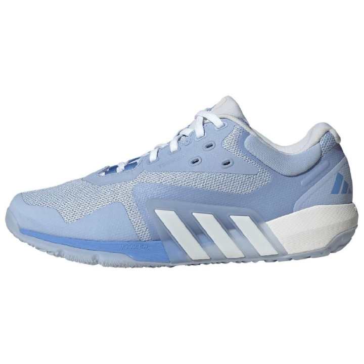 Adidas Adidas Performance Slip Resistant Abrasion Resistant Low top Training Shoes Women's Blue White