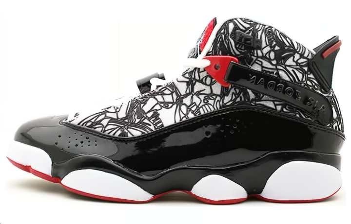 Jordan Jordan 6 Rings Laser Nelly