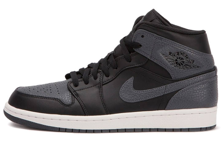 Jordan Jordan 1 Retro Mid Black Dark Grey