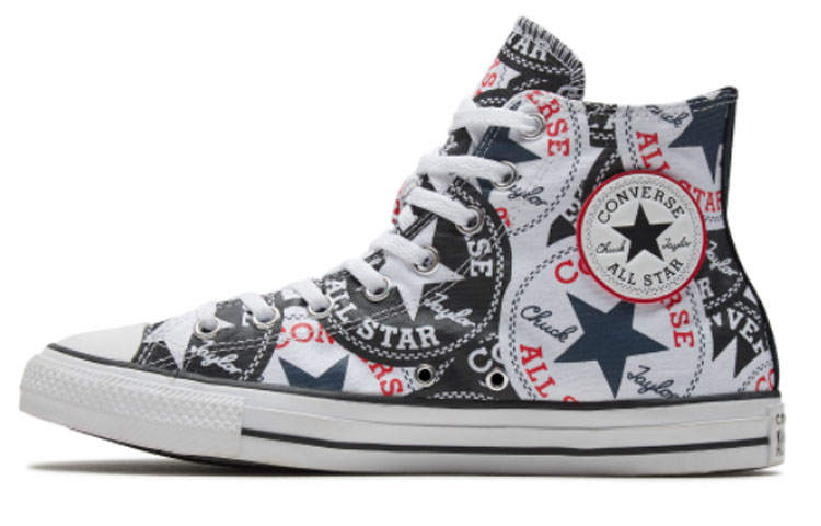 Converse Converse Chuck Taylor All Star 'Black White Red'
