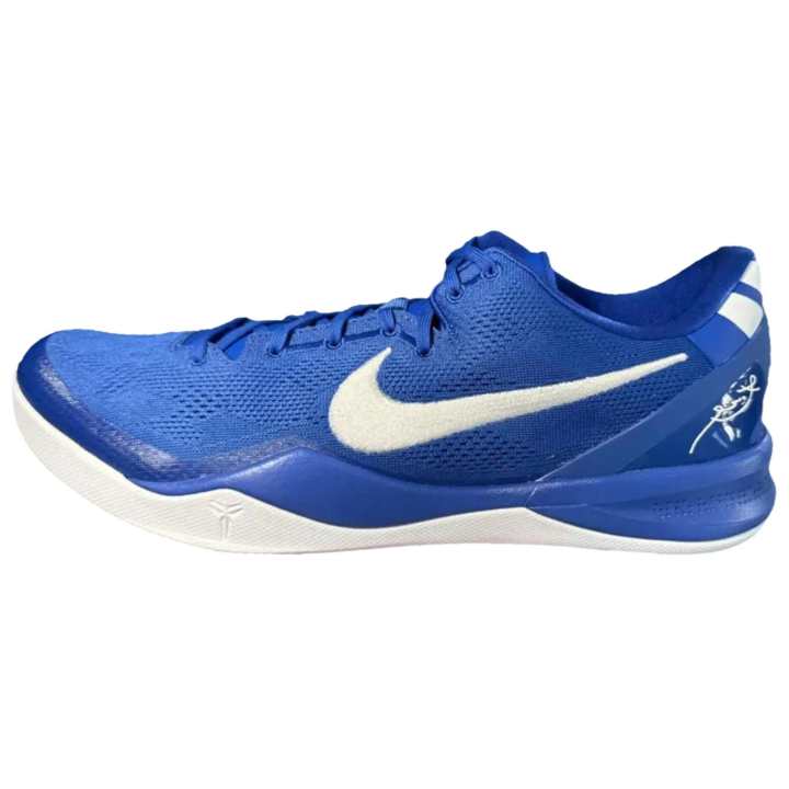 Nike Nike Kobe 8 Protro Low top Basketball Shoes Men's Blue