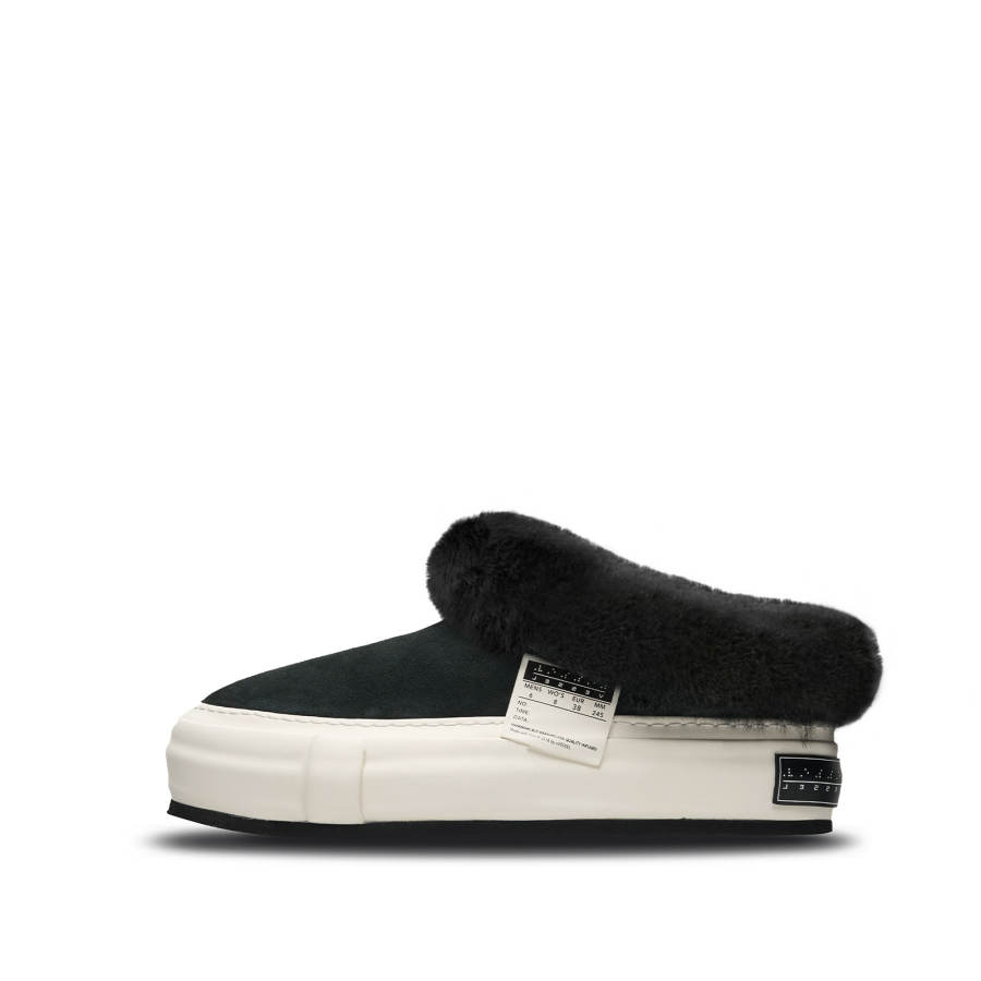 XVESSEL VESSEL Plush Slippers Casual Versatile Thickened And Fleece Lined Shearling Fall Winter Short Snow Boots Unisex
