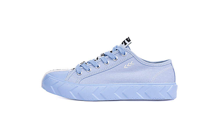 ISTEP Low top Canvas Shoes Women's Sky Blue