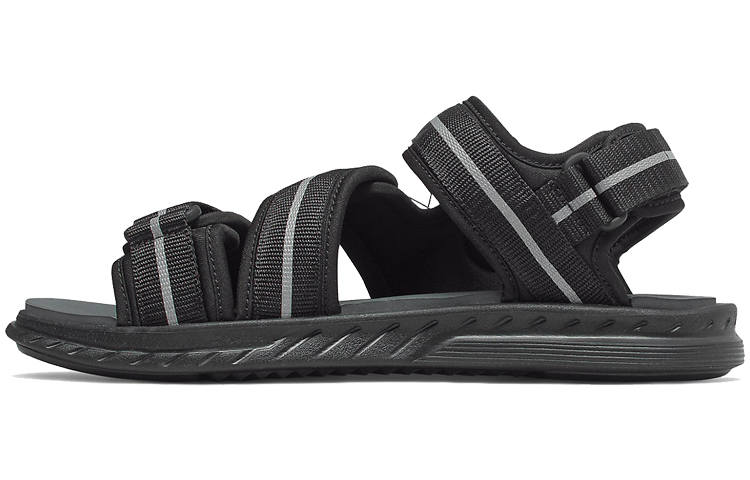 New Balance New Balance Soft Cushioning Minimalistic Black Sandals