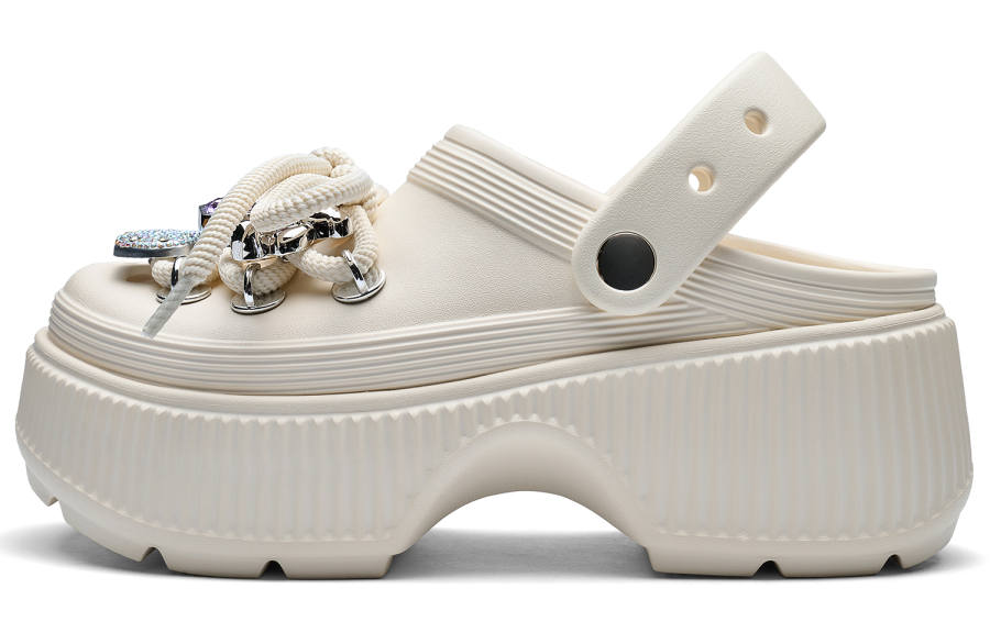 Kappa Kappa Back to Back Clogs Women's Winter White