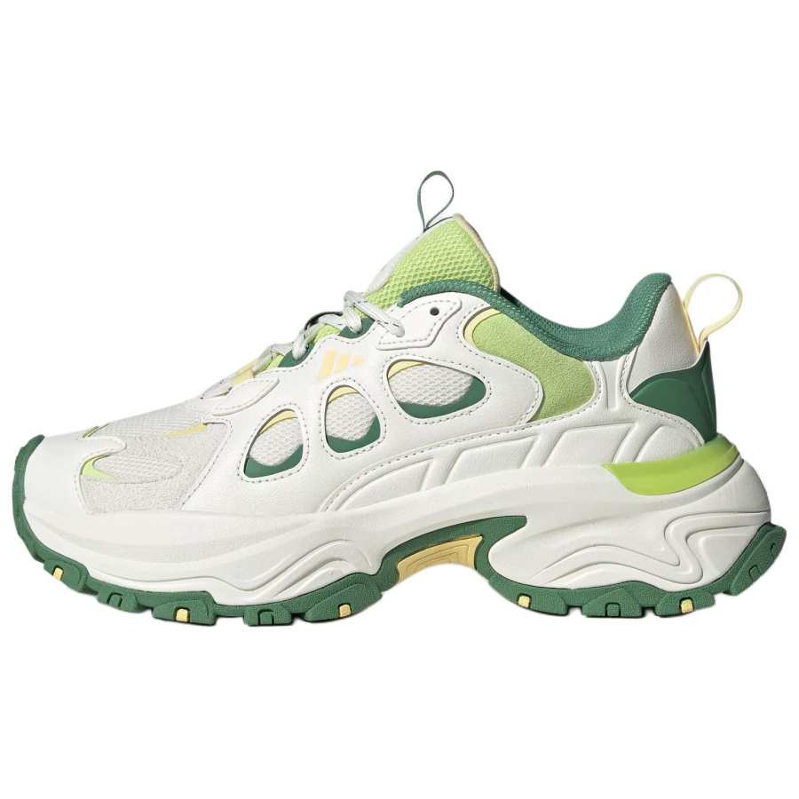 Adidas Adidas Cushioning, Wear Resistant Low top Chunky Sneakers Women's White Green