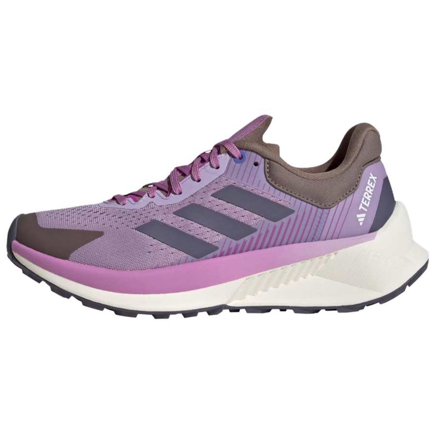 Adidas Adidas Terrex Soulstride Flow Trail Running Shoes Women's Purple