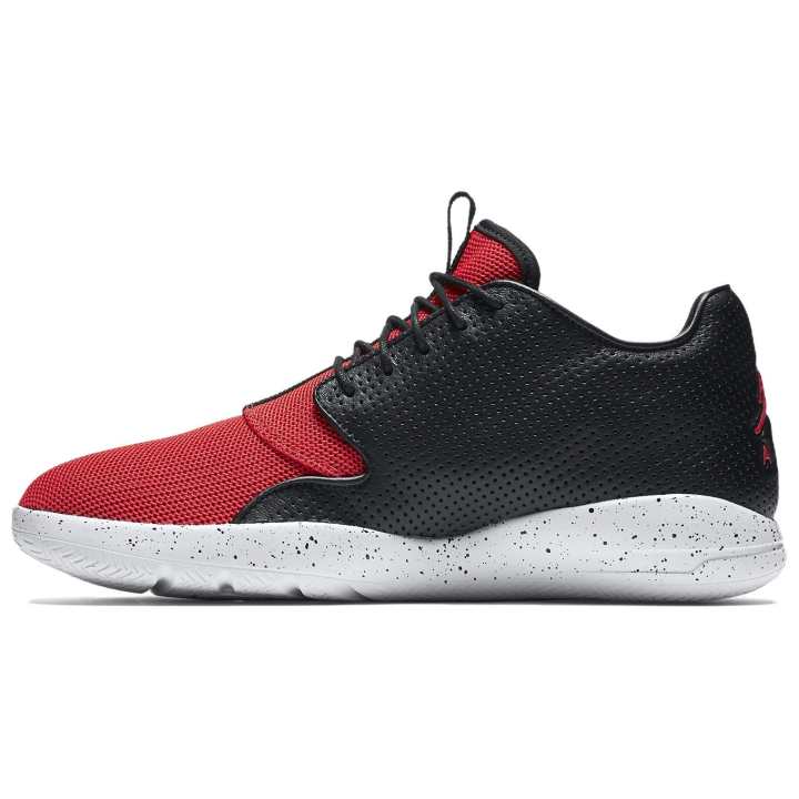 Jordan Jordan Eclipse Cushioning Breathable Cushioning Breathable Mid top Basketball Shoes Men's University Red