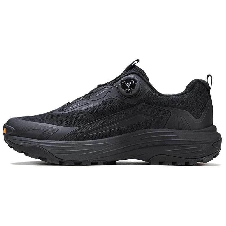 HUMTTO Slip Resistant Low top Hiking Shoes Men's Black
