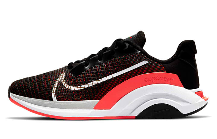 Nike Nike ZoomX SuperRep Surge 'Black Bright Crimson' Women's