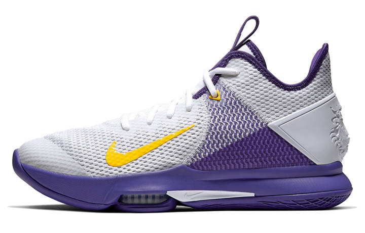 Nike Nike Witness 4 Round Tip Cushioning Slip Resistant Abrasion Resistant Cushioning Slip Resistant Abrasion Resistant