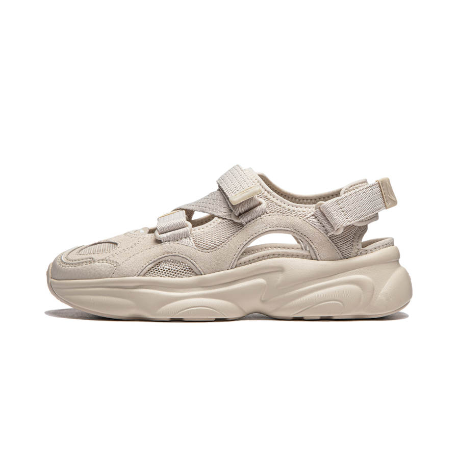 Li-Ning Li Ning Milk Coconut 2.0 V2 River Trekking Shoes Women's Moonlight Gray