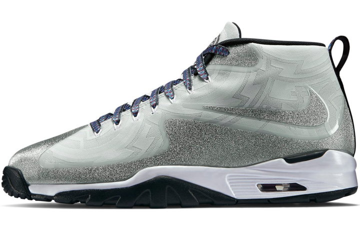 Nike Nike Air Untouchable Vapor Cushioning Slip Resistant Coverage Cushioning Slip Resistant Coverage Mid top Training Shoes