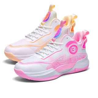 MUSNODO Fashion Trend Cushioning Slip Resistant Abrasion Resistant High top Basketball Shoes Unisex