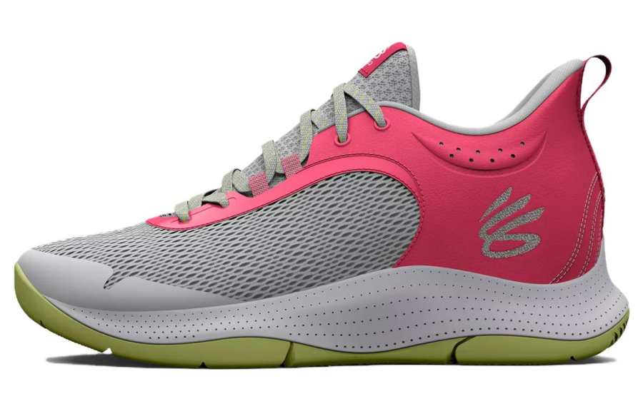Under Armour Under Armour Curry 3Z6 'Grey Mist Pink Shock'