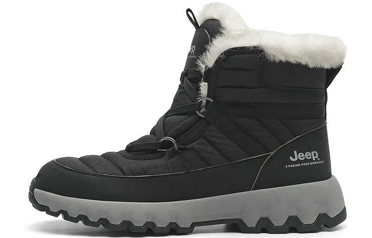 Jeep Jeep Snow Boots Unisex Black