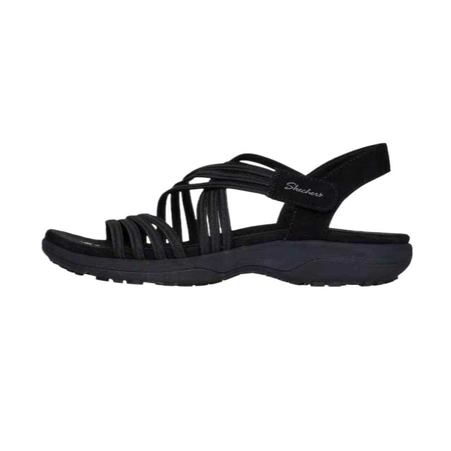 Skechers Reggae Slim Beach Sandals Women's Black