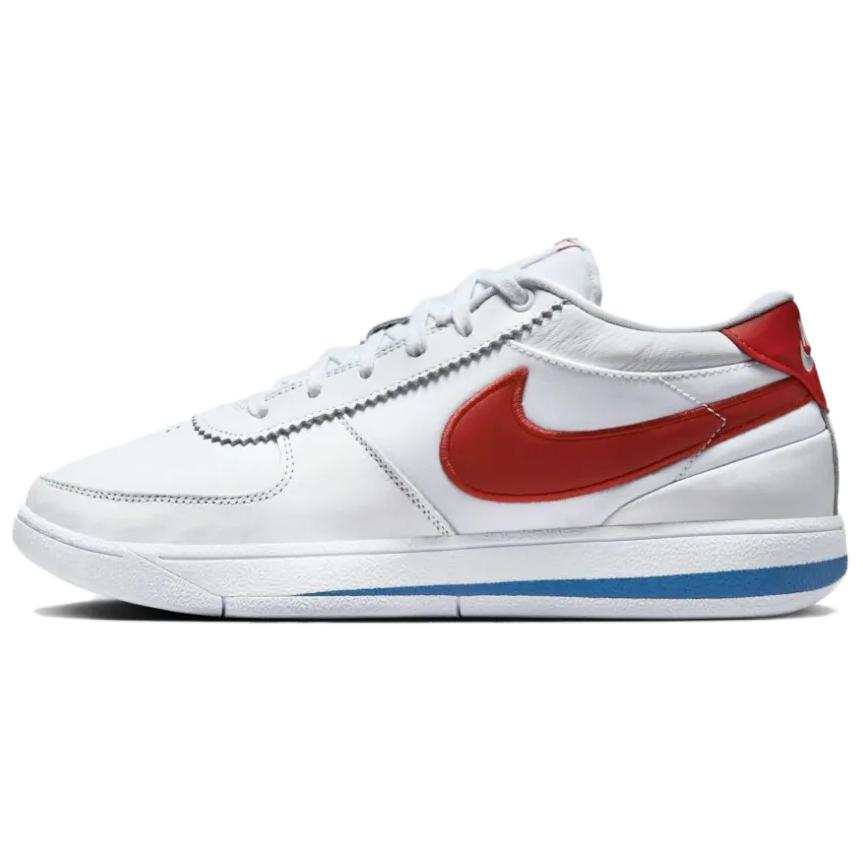 Nike Nike Book 1 PE Low top Basketball Shoes Men's White Red Blue