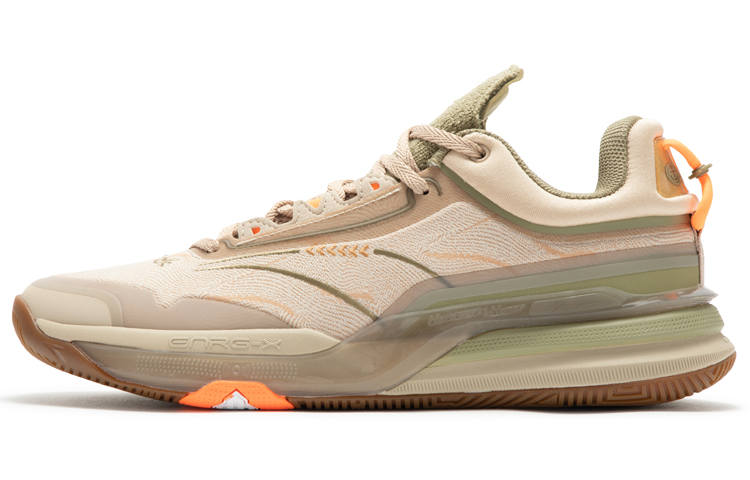 361° DVD1 Low top Basketball Shoes Men's Wheat Brown