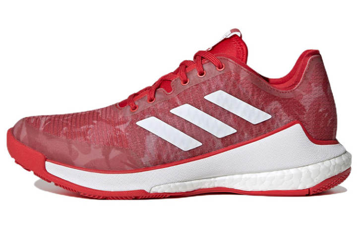 Adidas Adidas Crazyflight Shoes 'Team Collegiate Red Camo' Women's