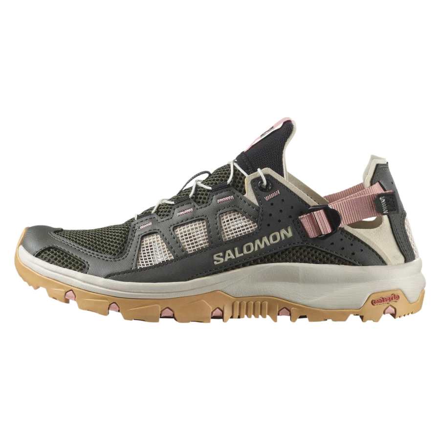 SALOMON Techamphibian 5 Breathable And Quick Dry Grip Lightweight Slip Resistant Odor Resistant River Trekking Shoes
