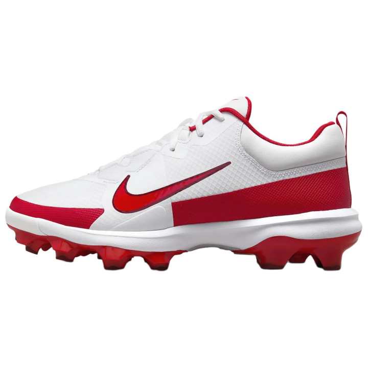 Nike Nike Force Trout 9 Pro Mcs White Team Red Pure Platinum University Red