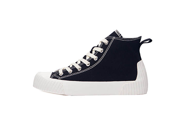 ISTEP High top Canvas Shoes Women's Black