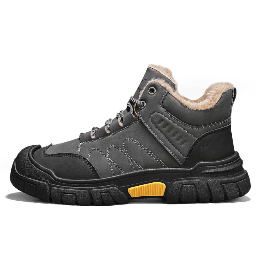 Binary Binary Thermal Comfortable Thickened And Fleece Lined, Outdoor Slip Resistant Abrasion Resistant Versatile
